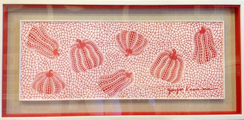 當代藝術文創-草間彌生Yayoi Kusama 