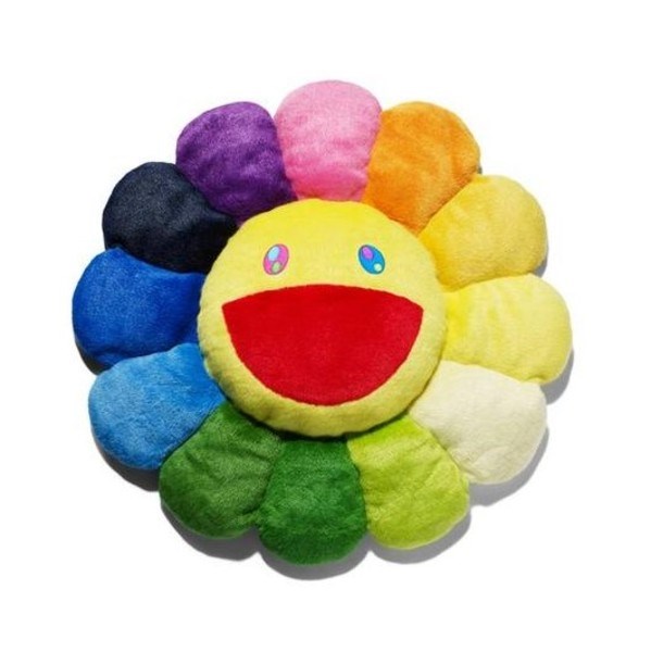 當代藝術文創-村上隆 MoMA Flower Cushion  (30cm)