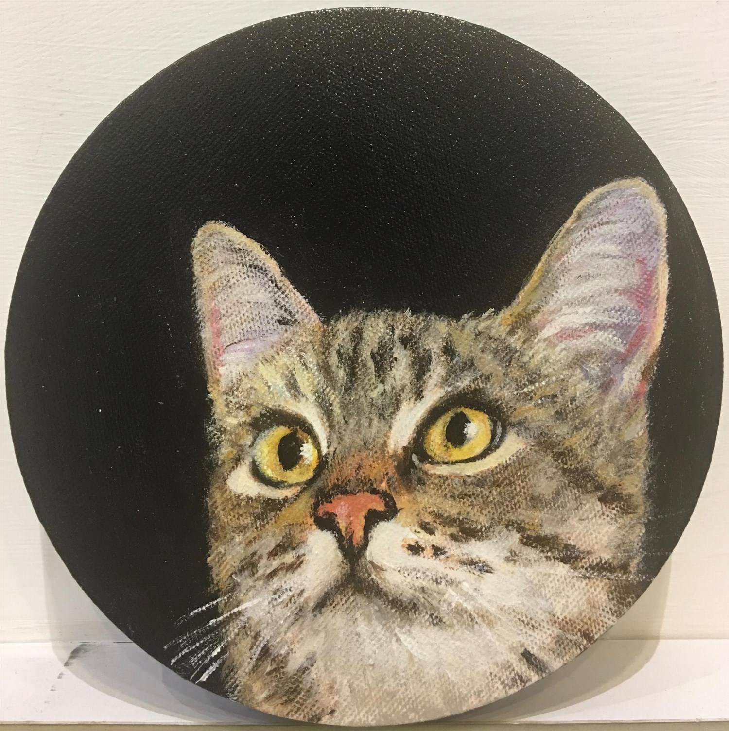 許雅雯油畫作品20X20CM