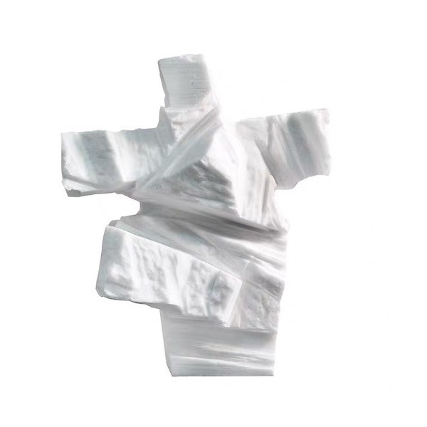 太極係列六 漢白玉石雕26X12X28CM