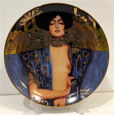 古斯塔夫.克林姆-瓷盤20X20CM