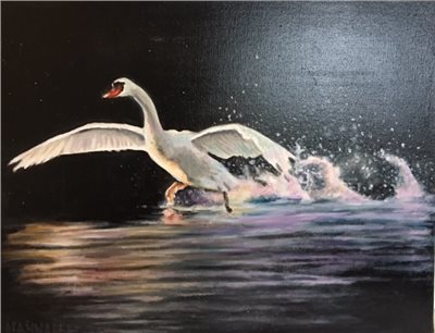 許雅雯油畫作品41X32CM