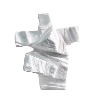 太極係列六 漢白玉石雕26X12X28CM